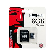 Kingston 8GB MicroSD Memory Card