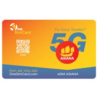 OneSimCard eSIM Asiana