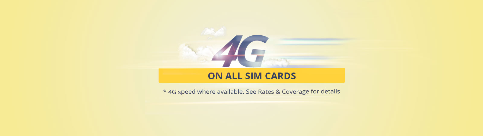 4G international roaming SIM