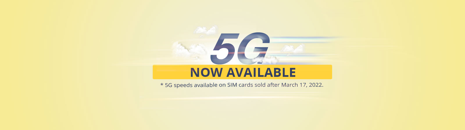 5G data available