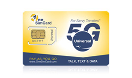 International SIM Card