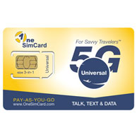 OneSimCard Universal